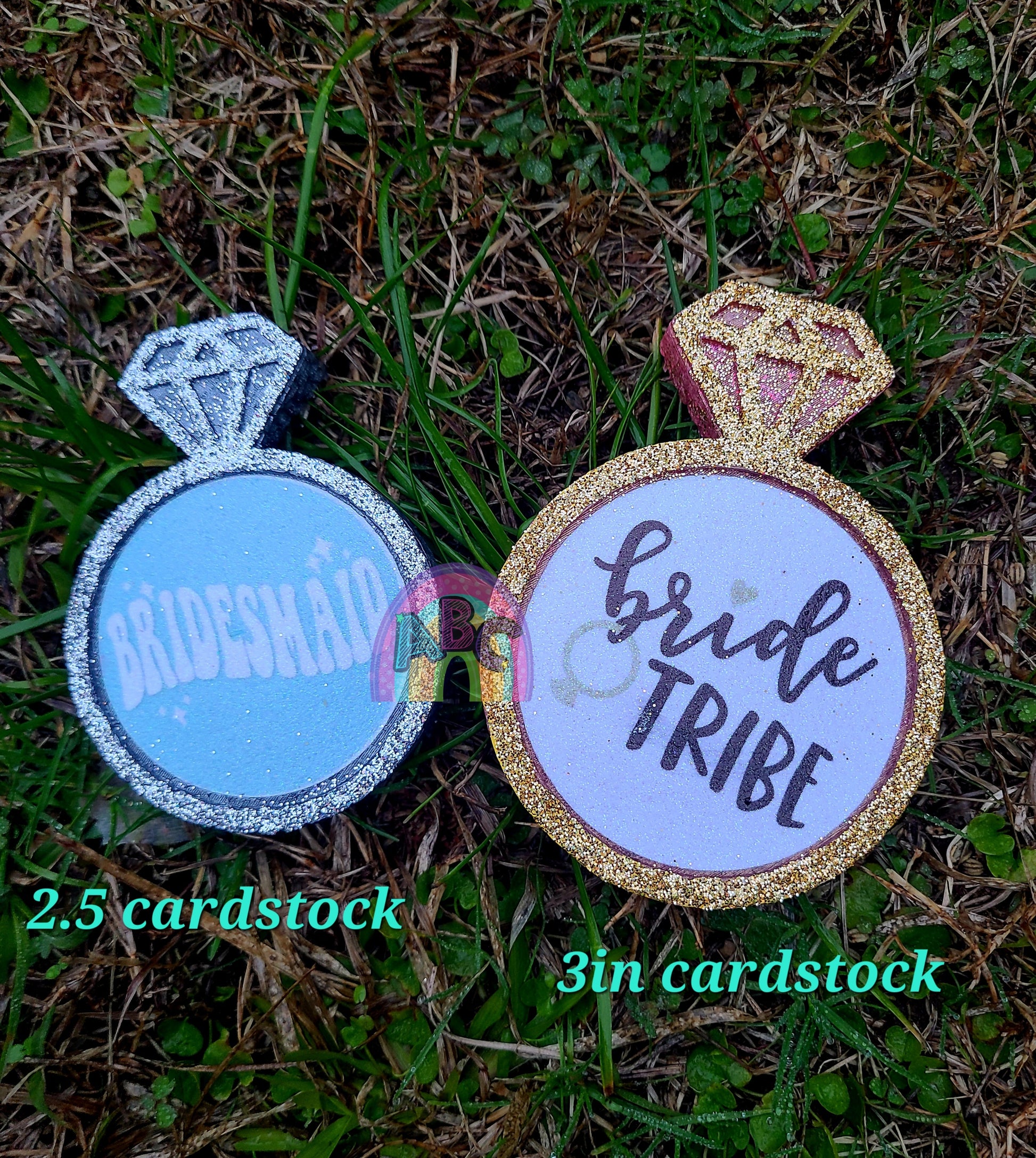 3in Cardstock Ring