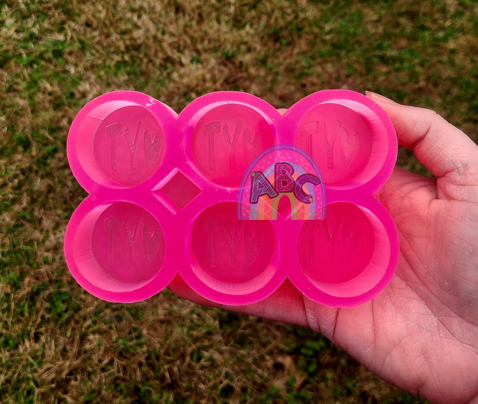 1.5in circle tray