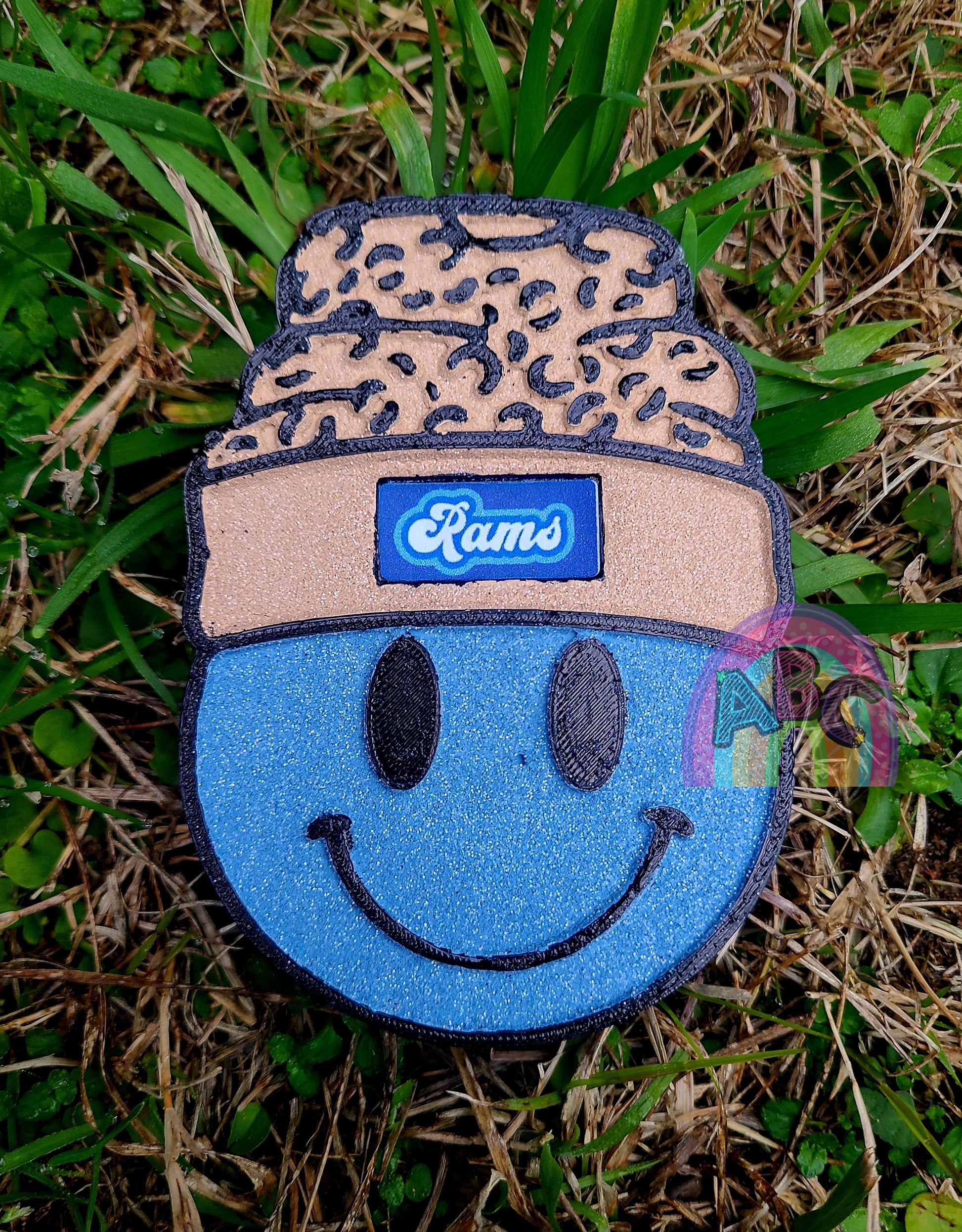 Leopard Hat Smile
